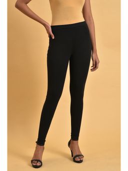 W - Black Solid Tight