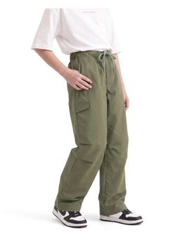 RARE ONES - Parachute Fit Trouser - Olive