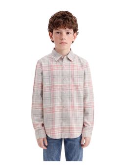 RARE ONES - Corduroy Checkered Shirt