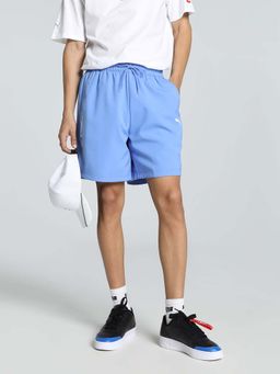 Puma - Bmw Mms Ess+ Woven 7 Men's Blue Shorts