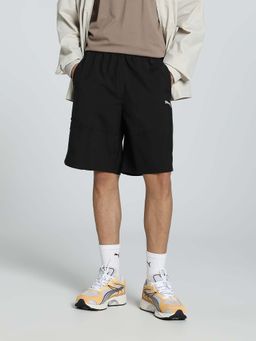 Puma - Tech Cargo Woven Men's Black Shorts