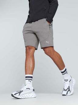 Puma - Evostripe Men's Grey Shorts