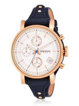 Fossil - ES3838 Original Boyfriend Blue Watch For Women