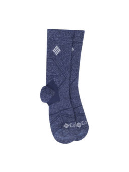Columbia - Unisex Navy Blue Omni Wick Hike Crew Socks
