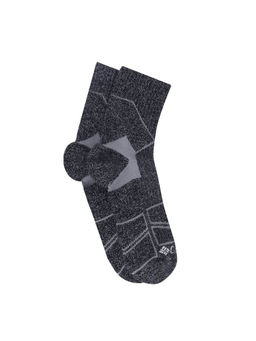 Columbia - Unisex Grey Omni Wick Hike Socks