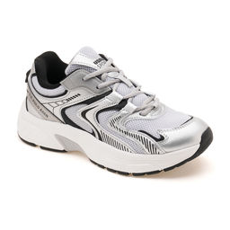U.S. POLO ASSN. - Women So-Young Sneakers Silver
