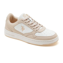 U.S. POLO ASSN. - Women Nova 2.0 Sneakers Cream