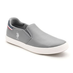 U.S. POLO ASSN. - Men Campbell 3.0 Slip On Sneakers Grey