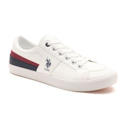 U.S. POLO ASSN. - Men Clarkin 5.0 Sneakers White
