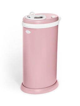 Ubbi - Pink Matte Diaper Pail