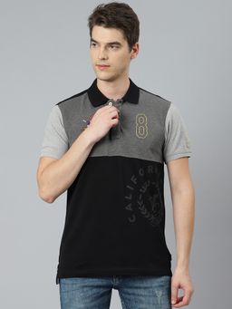 Beverly Hills Polo Club - Nice Threads Black Polo T-shirt