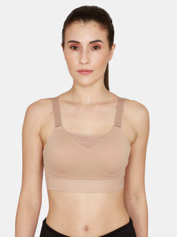 Zivame - Zelocity High Impact Padded Sports Bra - Roebuck