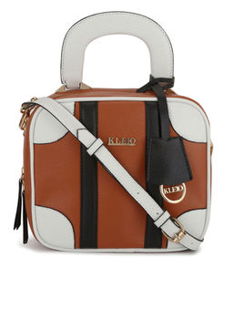 KLEIO - Structured Box Shaped Handbag