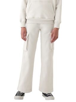 GAP - Boys Off White Regular Fit Cargo