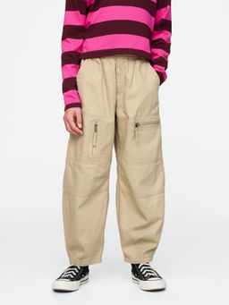 GAP - Girls Brown Mid-Rise Trousers
