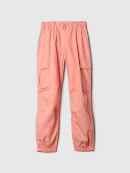 GAP - Girls Coral Relaxed Fit Mid-Rise Cargo