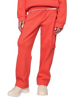 GAP - Boys Orange Regular Fit Mid-Rise Cargo