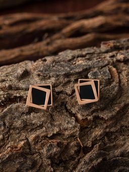 E2O - Gold Stud Earrings For Women