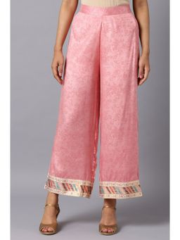 Aurelia - Pink Straight Palazzo