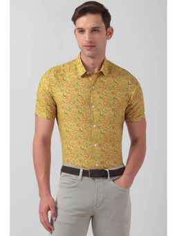 Simon Carter - Mens Yellow Shirt