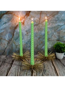 Gibox - 3-Way Candle Pillar Holder Designer Stand Modern Dining Table Stand Votive