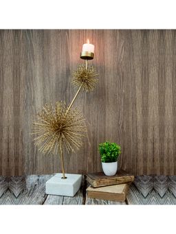 Gibox - Dandelion Votive Candle Holders with Stand Decorative Vintage Stand Dining Table