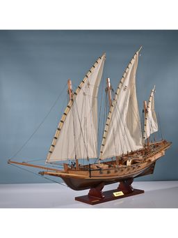 Gibox - Xebec L80 Antique Home Office Cabin Decor Luxurious Centrepiece Decorative