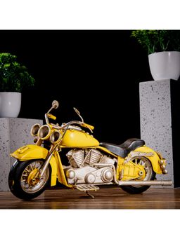 Gibox - Flash Vintage Motorcycle Home Decor Luxurious Item