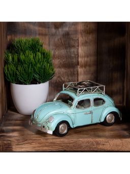 Gibox - Annie Vintage Model Caravan (Blue) Home Decor Luxurious Item