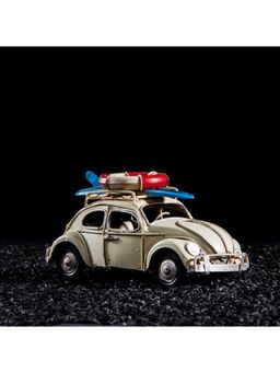 Gibox - Annie Vintage Model Caravan (Blue) Home Decor Luxurious Item