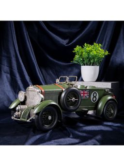 Gibox - Wilbur Vintage Model Racing Car Home Decor Luxurious Item