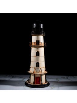 Gibox - Old Lighthouse Coin Bank Home Decor Luxurious Item