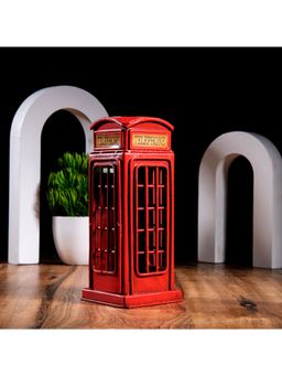 Gibox - Payphone Retro Coin Bank Home Decor Luxurious Item