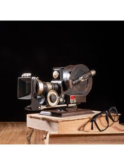 Gibox - 1886 Retro Cinema Projector Model Home Decor Luxurious Item