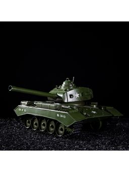 Gibox - Gunther Vintage Army Tank Model Home Decor Luxurious Item