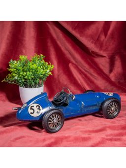 Gibox - Rambler Retro Sports Car Model - Blue Home Decor Luxurious Item