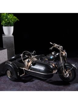 Gibox - Footslogger Retro Side Motorcycle Home Decor Luxurious Item