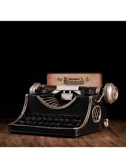 Gibox - Underwood 1897 Retro Typewriter Showpiece Home Decor Luxurious Item