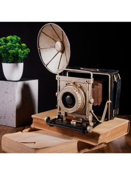 Gibox - Vintage Polaroid 1971 Camera Model Home Decor Luxurious Item