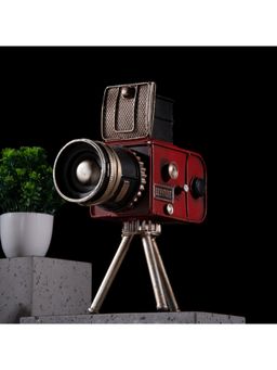Gibox - Vintage Tripod Camera Model Home Decor Luxurious Item