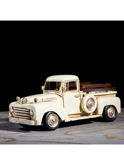 Gibox - Sheriff Retro Pickup Truck Model Home Decor Luxurious Item