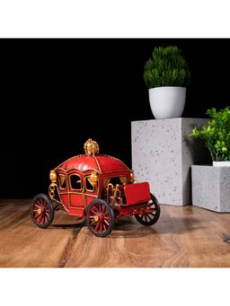 Gibox - Vintage bogie Four Wheelie Model Home Decor Luxurious Item
