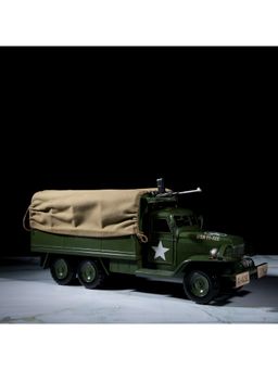 Gibox - Garrison Classic Army Truck Home Decor Luxurious Item