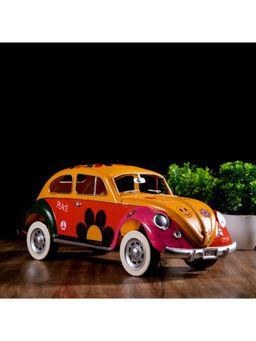 Gibox - Quincy Gona Retro Car Tissue Napkin Holder Home Decor Luxurious Item