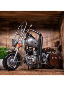 Gibox - Wanderer Retro Motorcycle Home Decor Luxurious Item