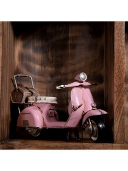 Gibox - Scout Retro Scooter - Pink Home Decor Luxurious Item