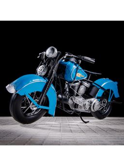 Gibox - Thunder Bird Antique Motorcycle Home Decor Luxurious Item
