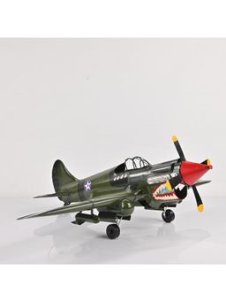 Gibox - Vintage Shark Bird Antique Fighter Jet Home Decor Luxurious Item