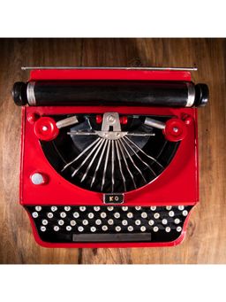 Gibox - Royal 1960 Retro Typewriter Showpiece Home Decor Luxurious Item