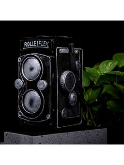 Gibox - Zeiss Ikon TLR Vintage Camera Model Showpiece Home Decor Luxurious Item
